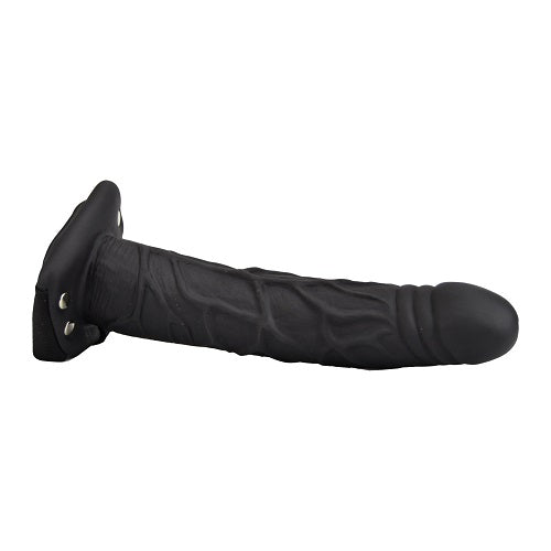 Siliconen Dildo met Harnas Bundel- 9 inch