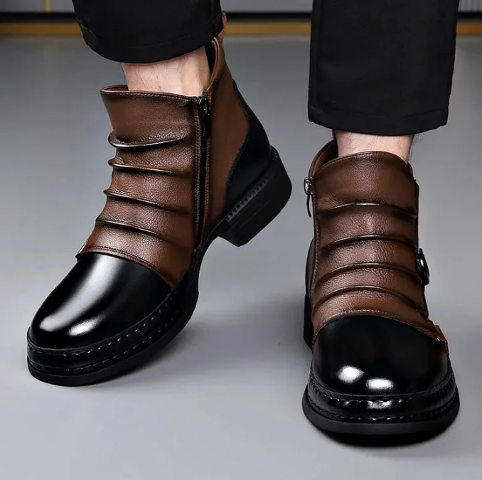 Tony – Genuine Leather Ankle Boots
