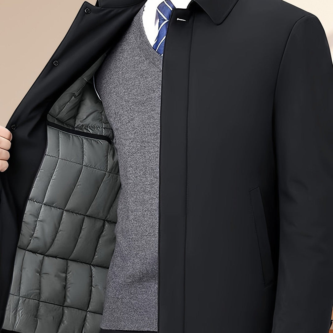 Travis - Classic Revers Collar Jacket