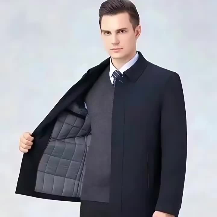 Travis - Classic Revers Collar Jacket
