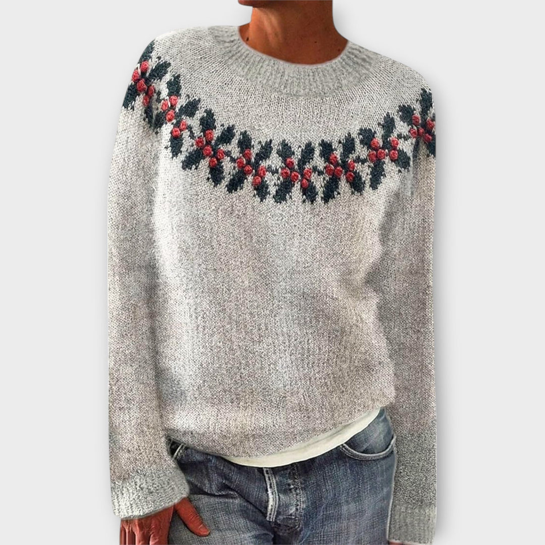 Evie | Kuscheliger Winterpullover