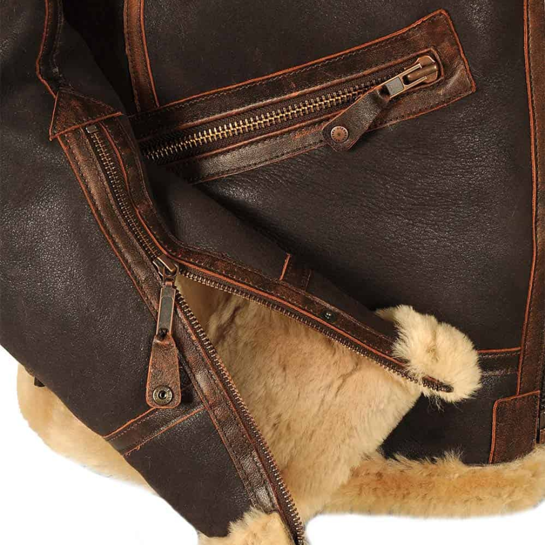 Mavy – Classic Warm Pilot Jacket