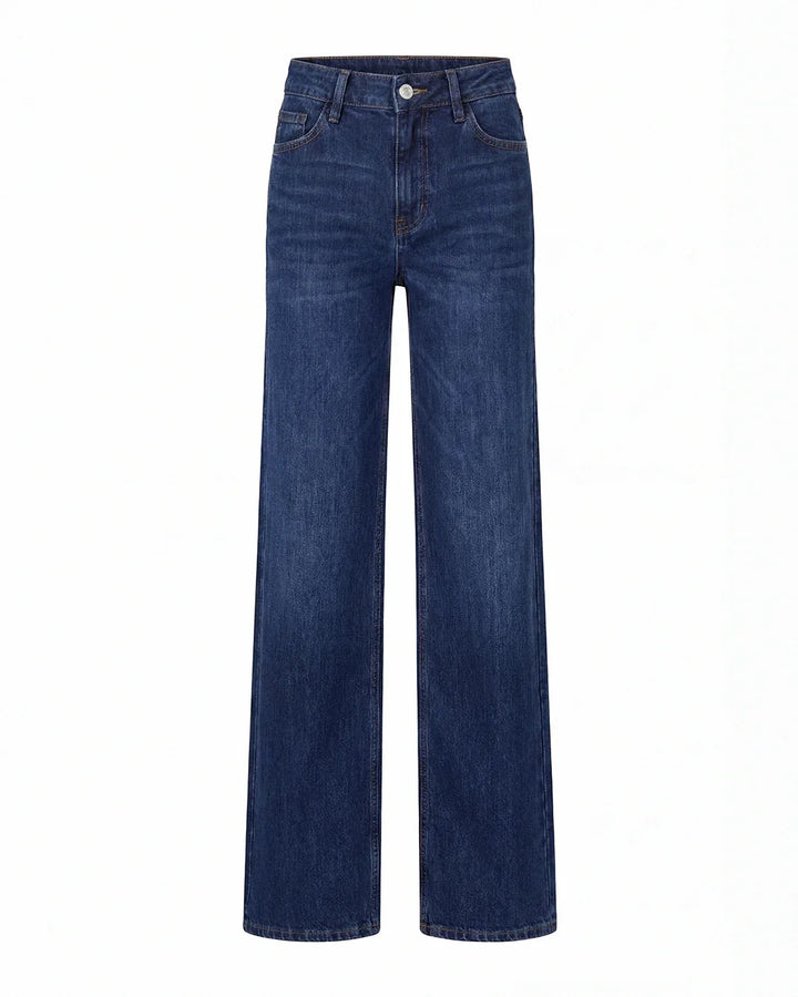 Remerie - Mid Rise BBL Wide Leg Jeans