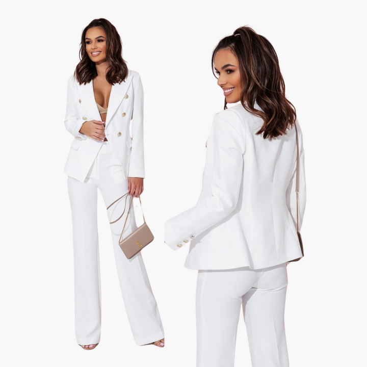 Alice | Long Sleeve Suit