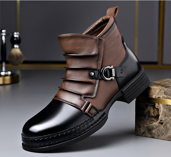 Tony – Genuine Leather Ankle Boots
