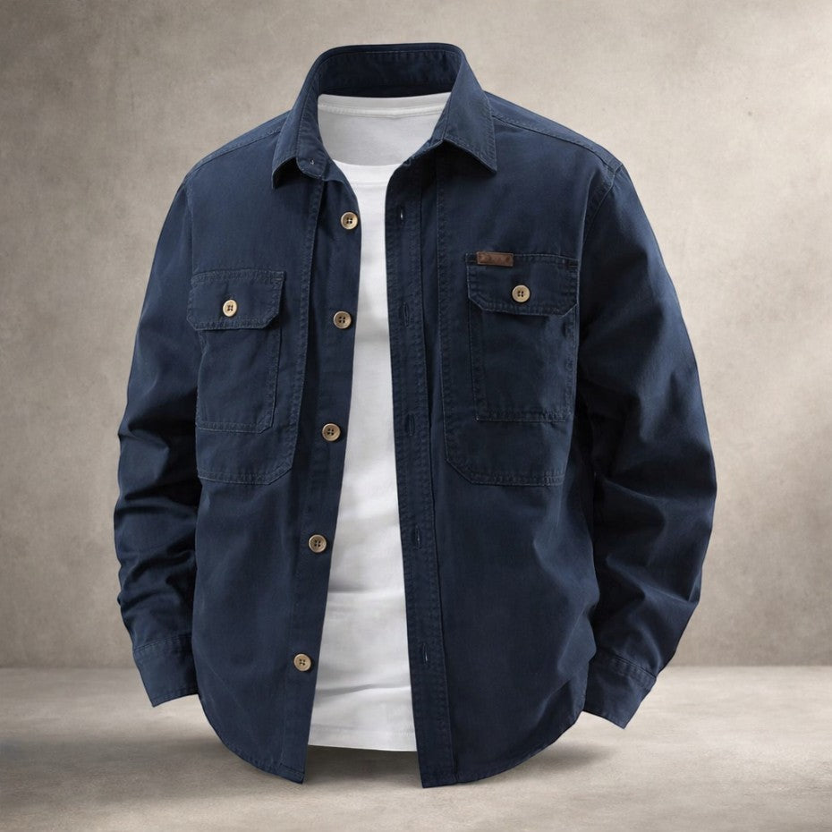 Arman - Heavyweight Cotton Overshirt