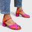 Pink/Orange / 5