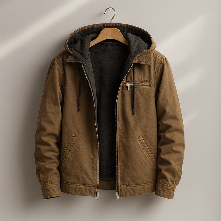 Aldrich - Sherpa-Lined Jacket