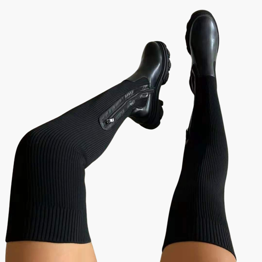 Emily | Elegant Knee-High Boots