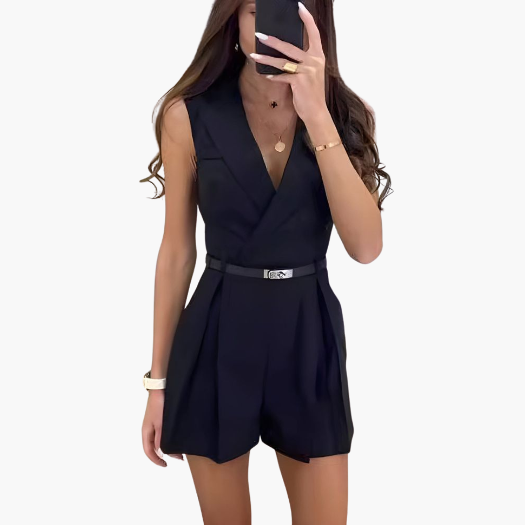 Rosie | Chic Sleeveless Jumpsuit
