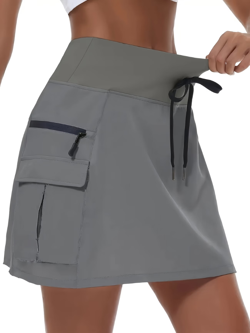 Irabelle - Active Skort with Built-In Shorts