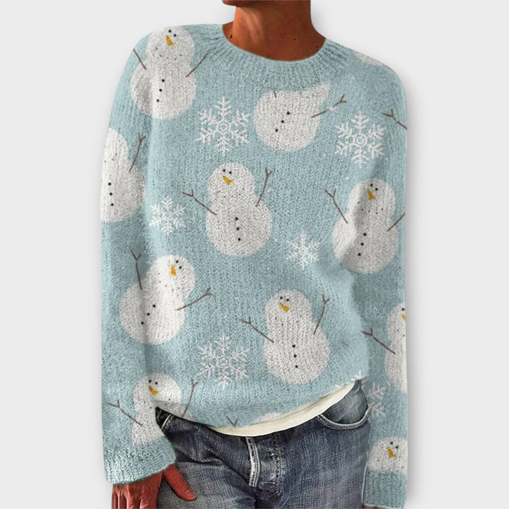 Evie | Kuscheliger Winterpullover