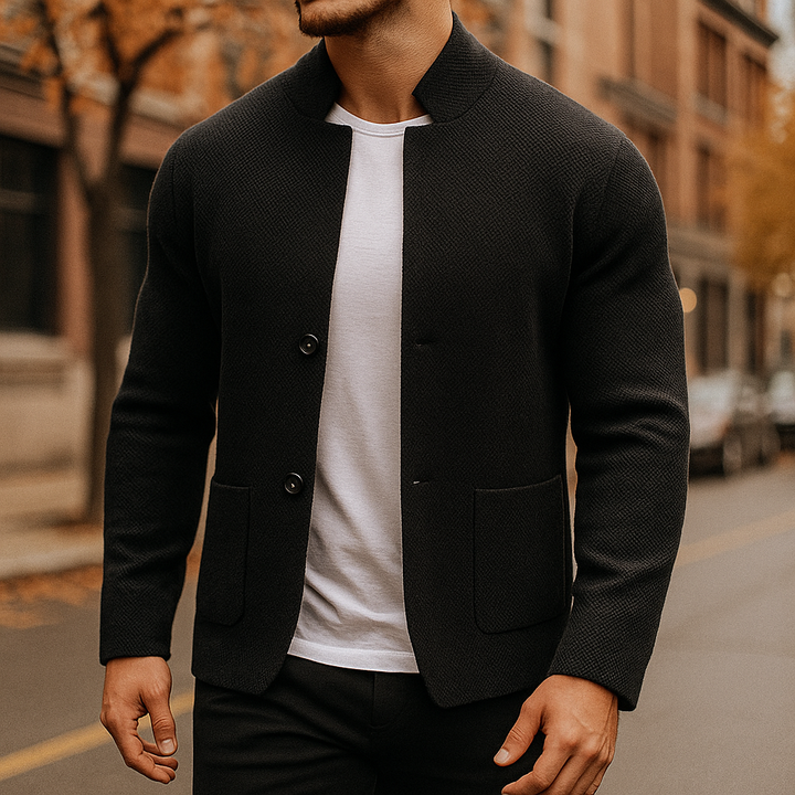 Loui - Strukturierte Strickjacke