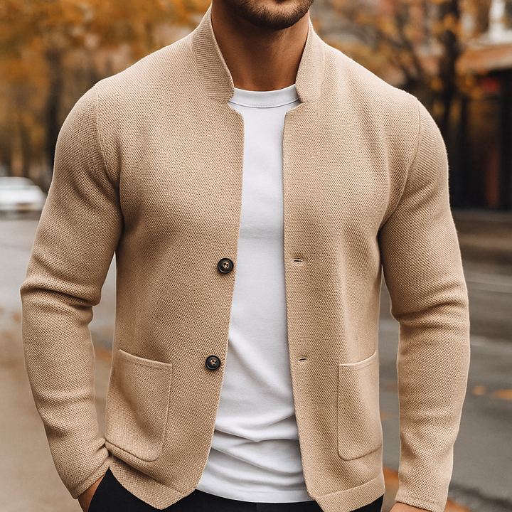 Loui - Strukturierte Strickjacke