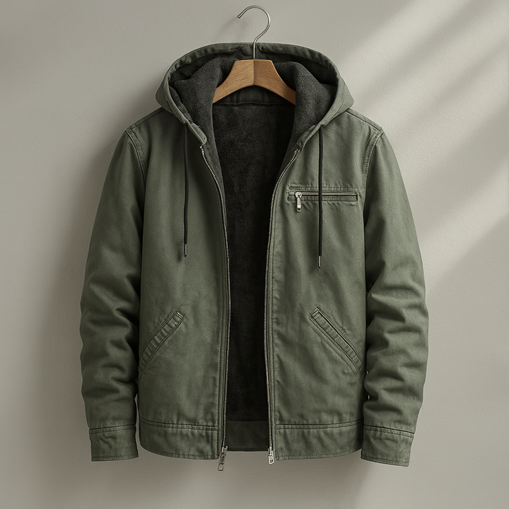 Aldrich - Sherpa-Lined Jacket