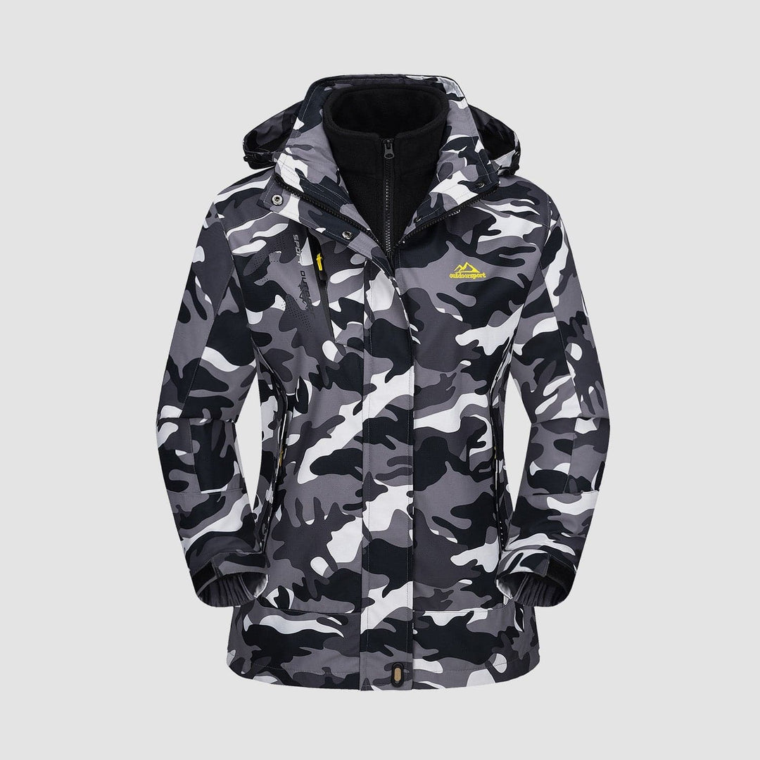 Aldenne – 3-in-1 Waterproof Winter Jacket