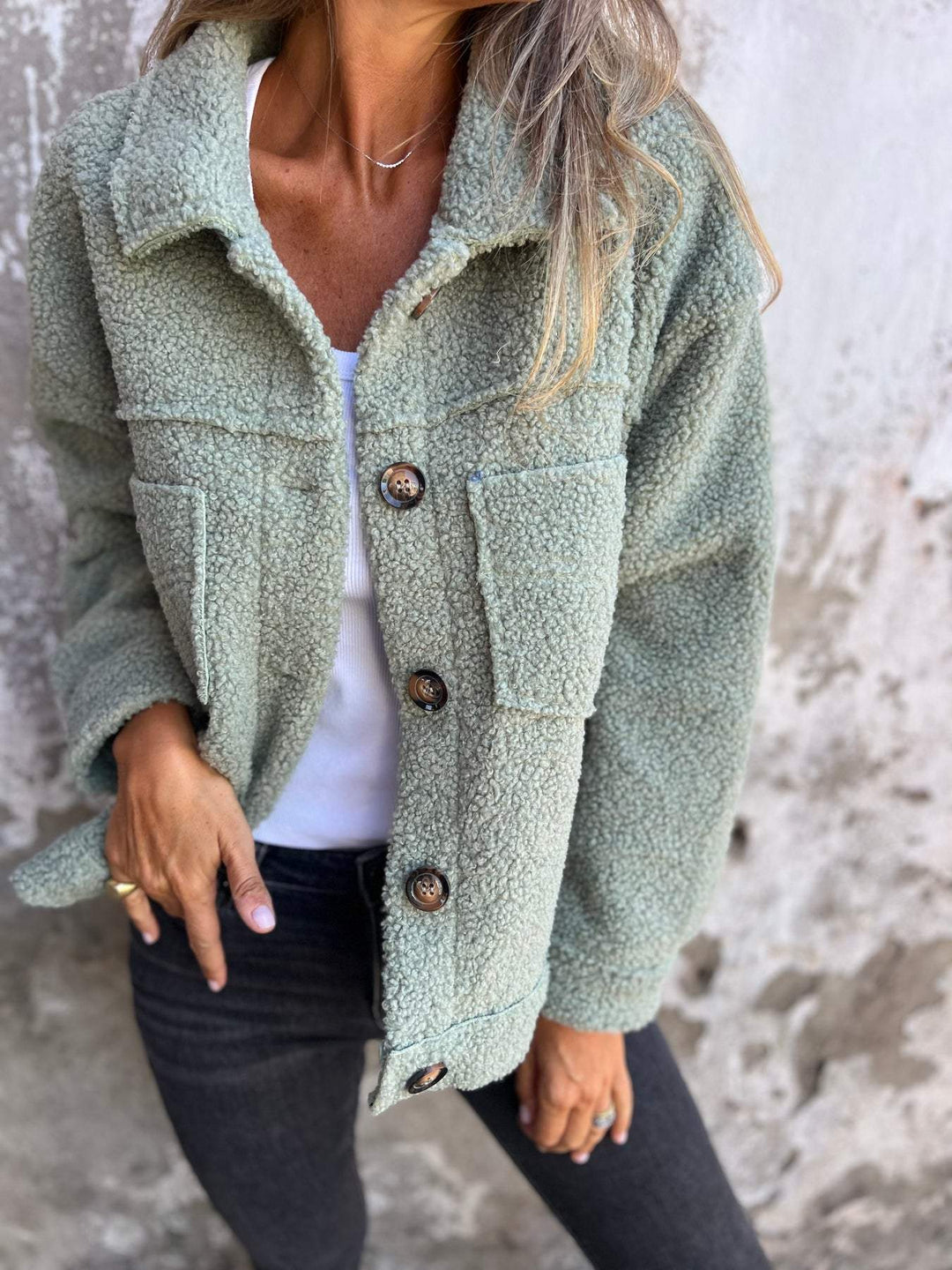 Vaine - Elegant Warm Autumn Jacket
