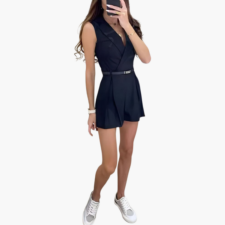Rosie | Chic Sleeveless Jumpsuit