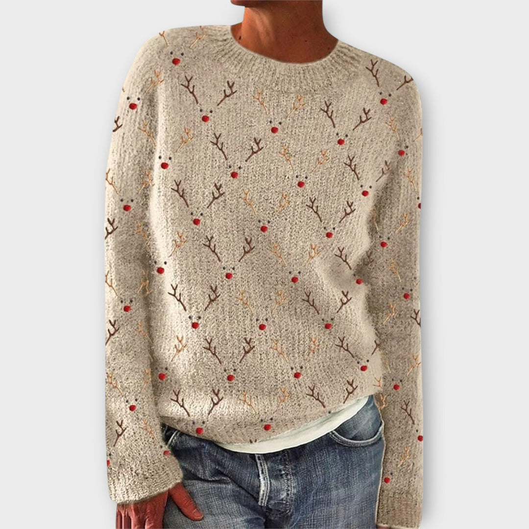 Evie | Kuscheliger Winterpullover