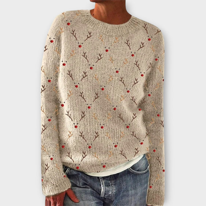 Evie | Kuscheliger Winterpullover