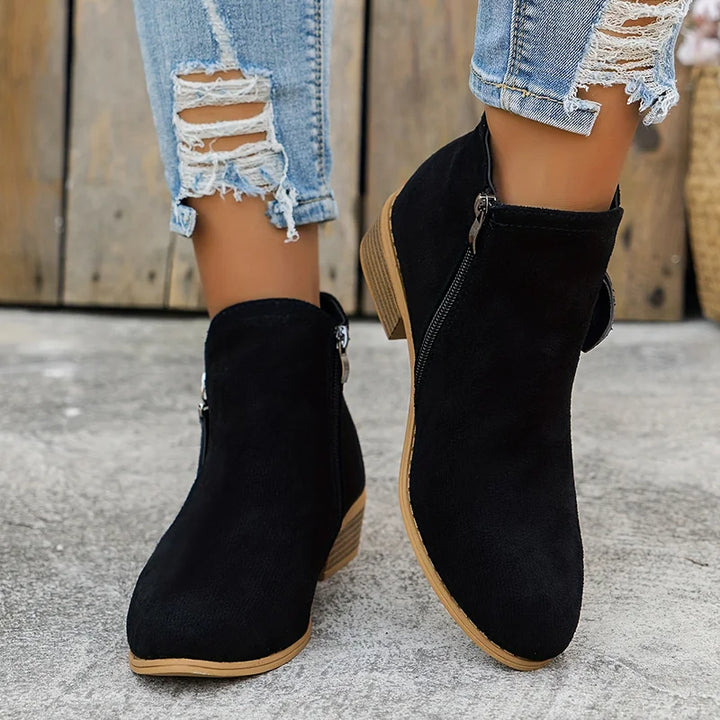 Azeya - Premium Leather Orthopedic Boots