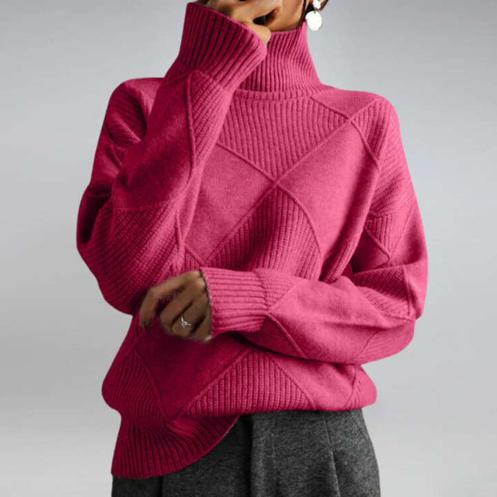 Leilani - Luxe Turtleneck Sweater