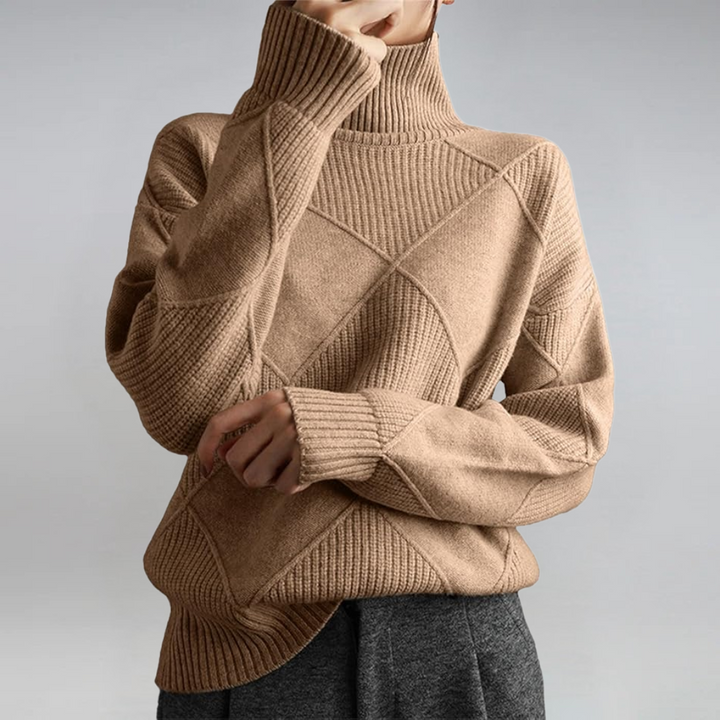 Leilani - Luxe Turtleneck Sweater