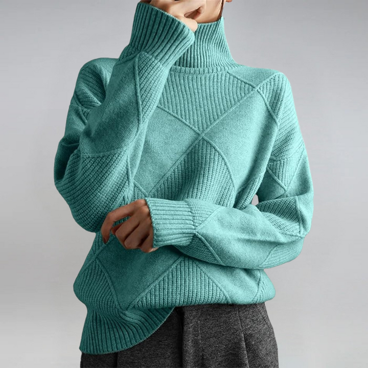 Leilani - Luxe Turtleneck Sweater