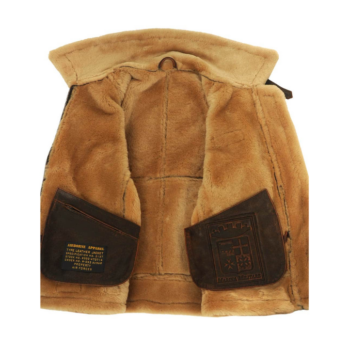 Mavy – Classic Warm Pilot Jacket