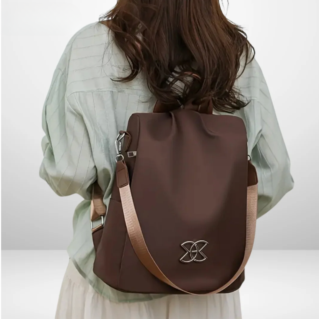 Estelle – Diebstahlsichere Tasche mit mehreren Fächern