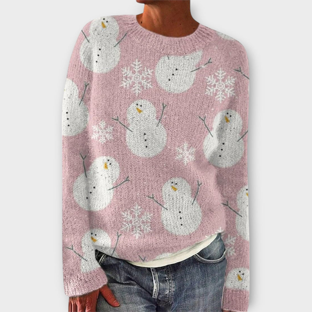 Evie | Kuscheliger Winterpullover