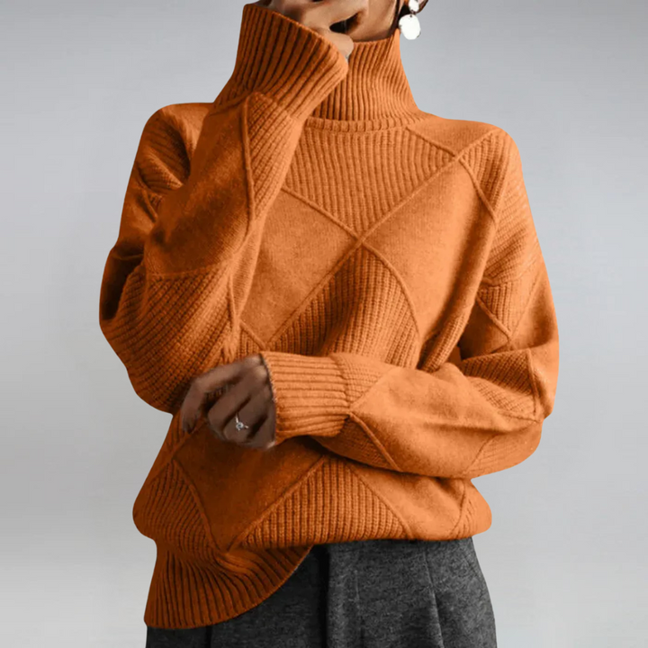 Leilani - Luxe Turtleneck Sweater