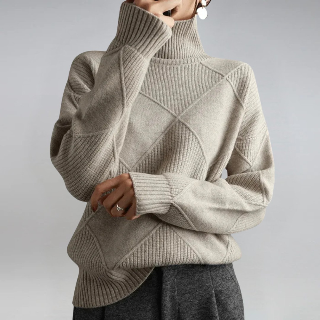 Leilani - Luxe Turtleneck Sweater