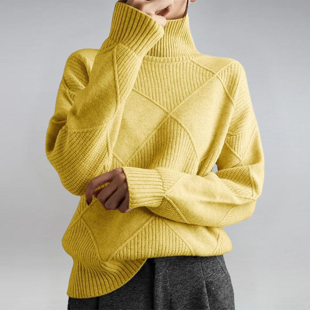 Leilani - Luxe Turtleneck Sweater