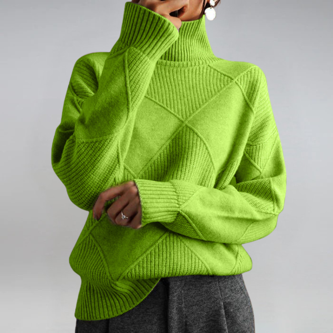 Leilani - Luxe Turtleneck Sweater