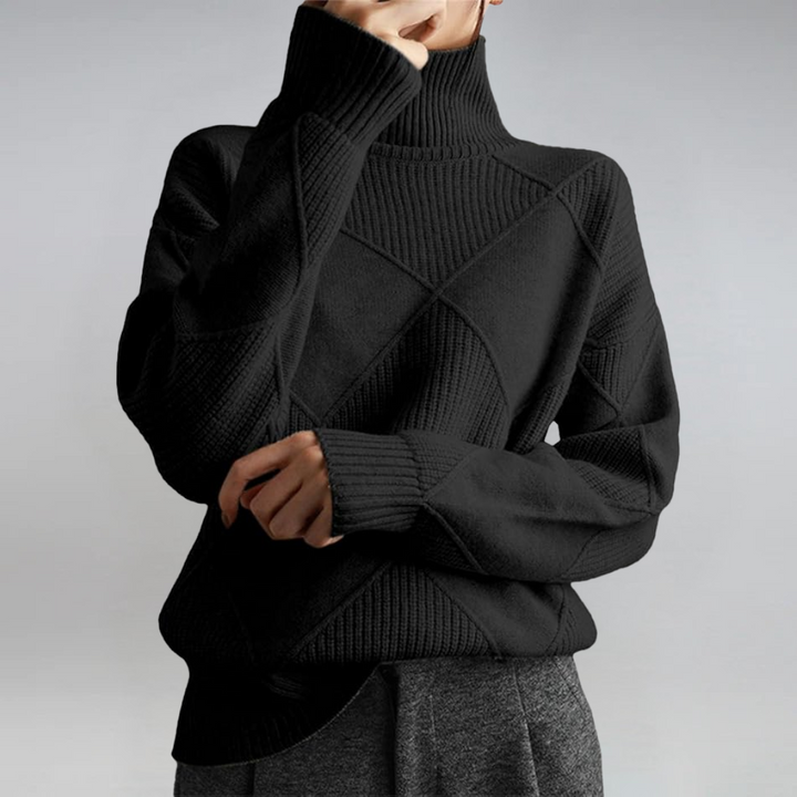 Leilani - Luxe Turtleneck Sweater