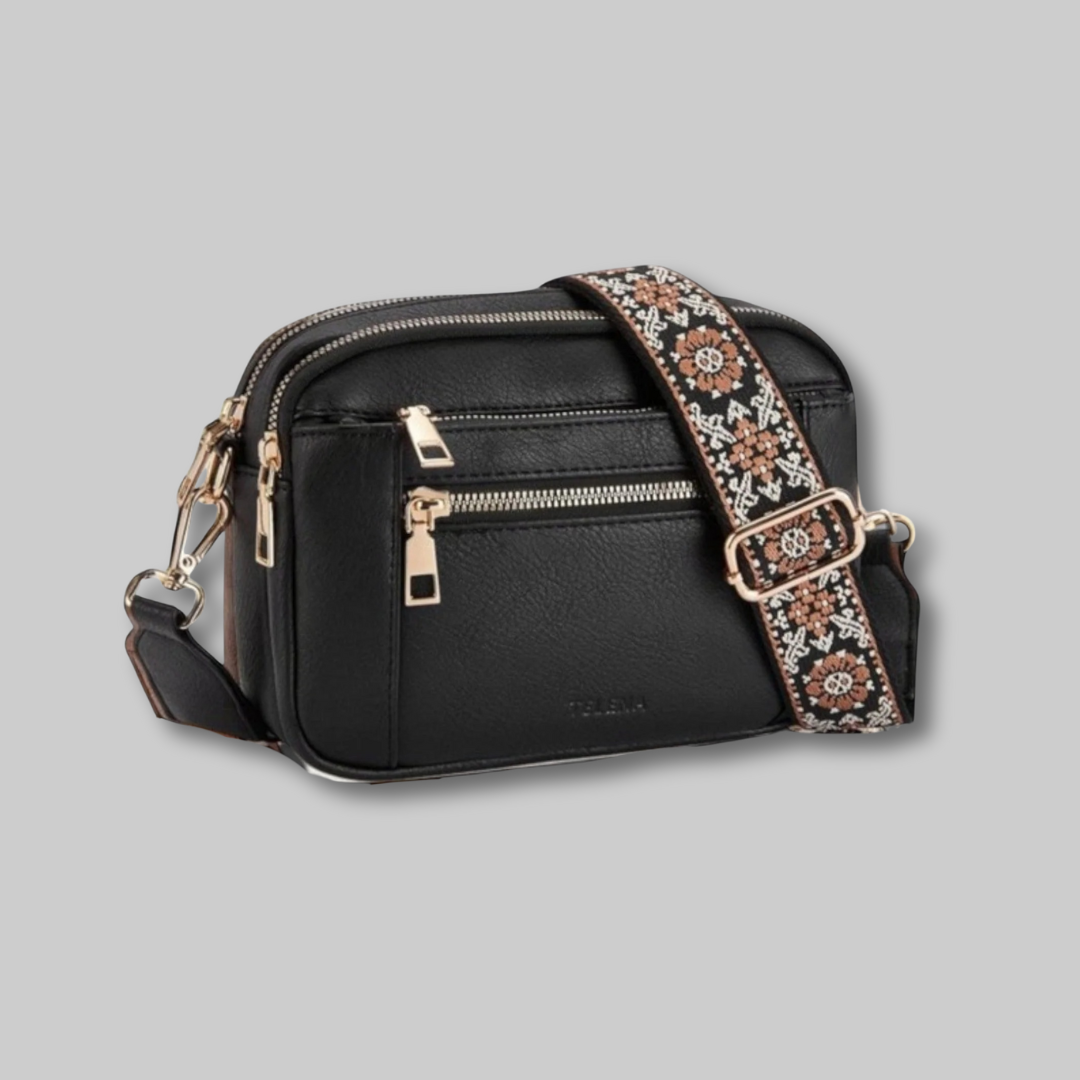 Sellie – Elegant Leather Shoulder Bag