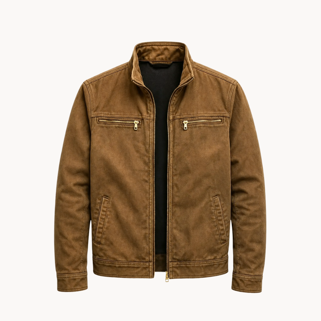 Sutton - Washed Cotton Field Jacket