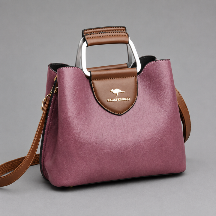 Felizza - Structured Vegan Leather Handbag