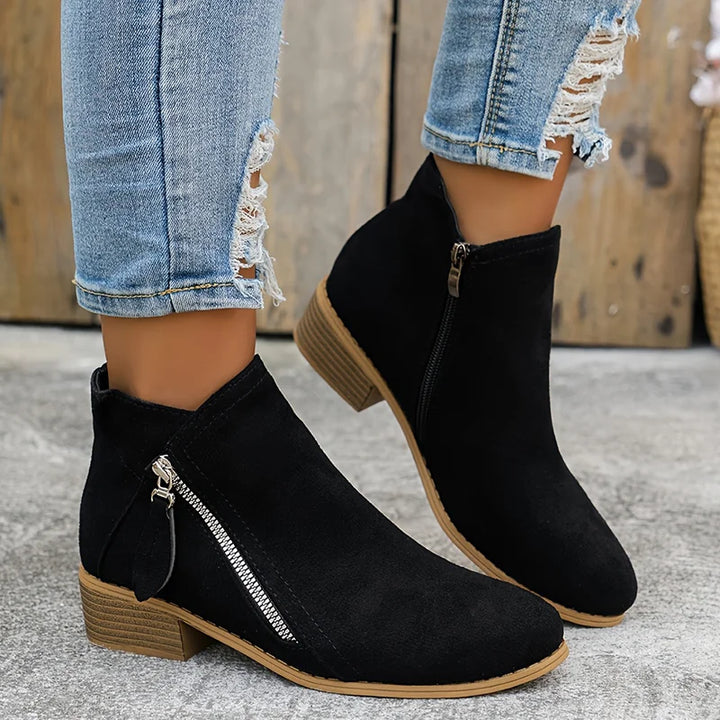 Azeya - Premium Leather Orthopedic Boots
