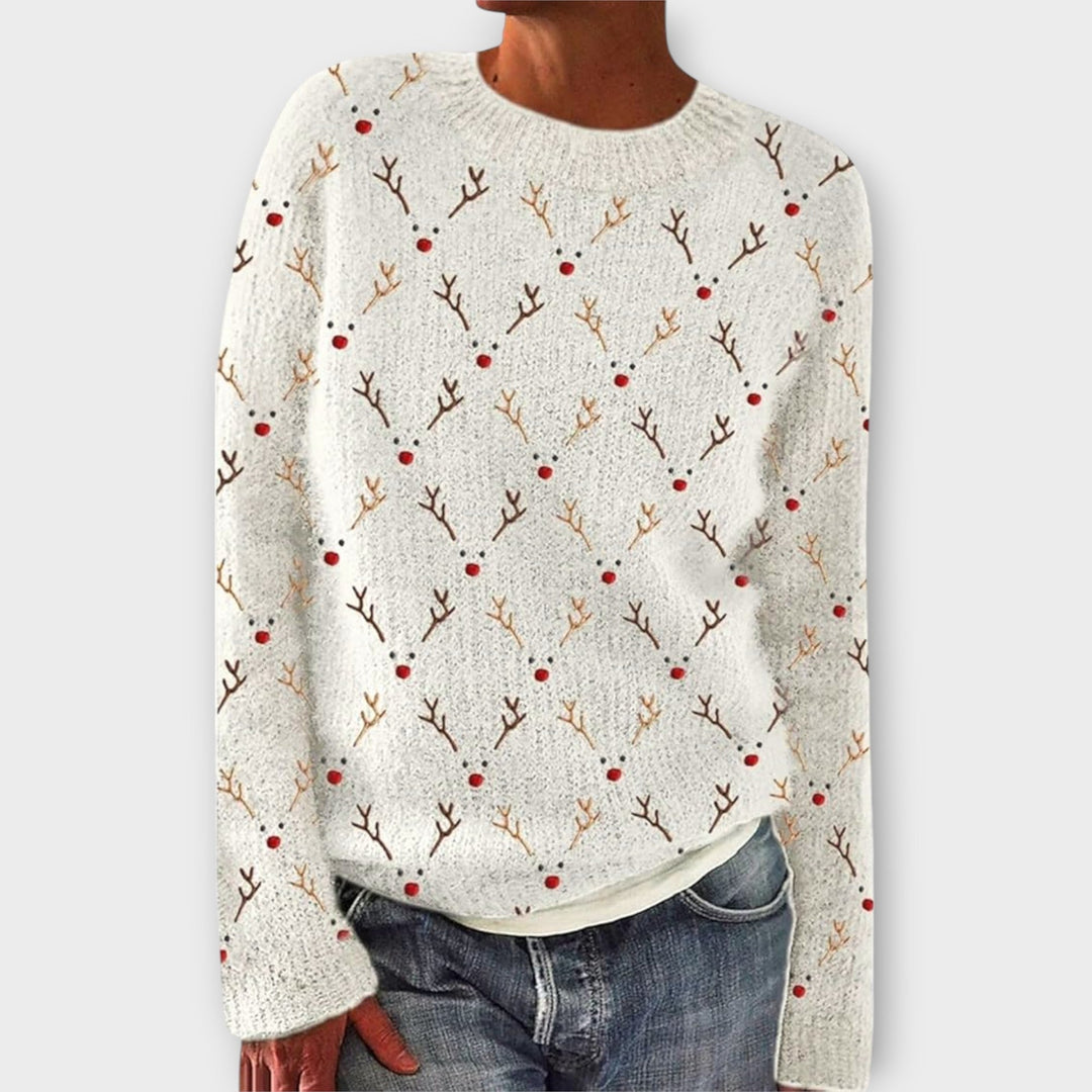 Evie | Kuscheliger Winterpullover