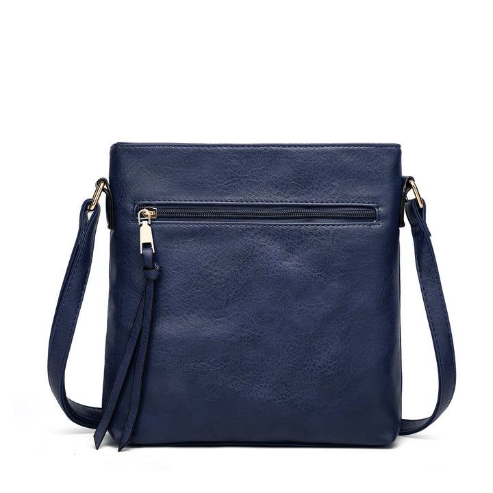 Jaime - Vegan Hobo Crossbody Bag