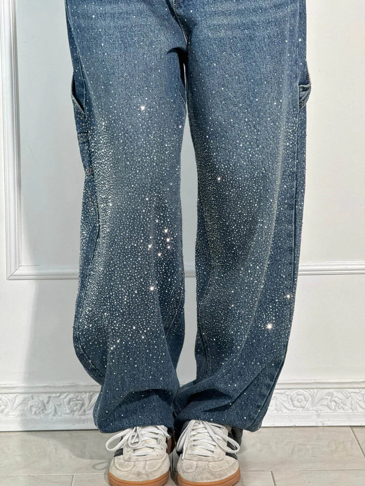 Tesse – Balloon Denim Pants for Effortless Movement