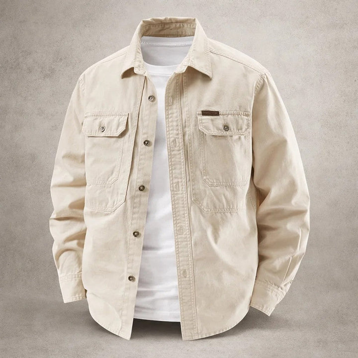 Arman - Heavyweight Cotton Overshirt