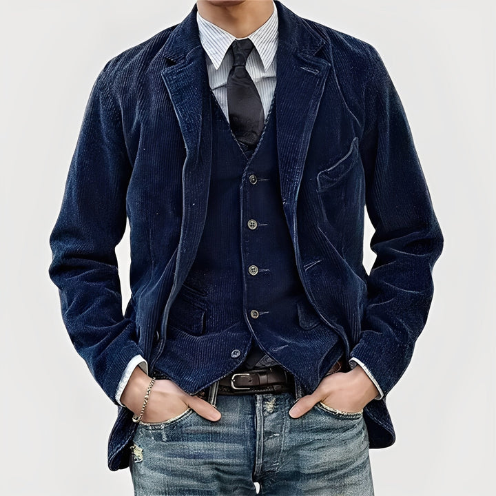 Carlo - Vintage Jacket and Vest Set