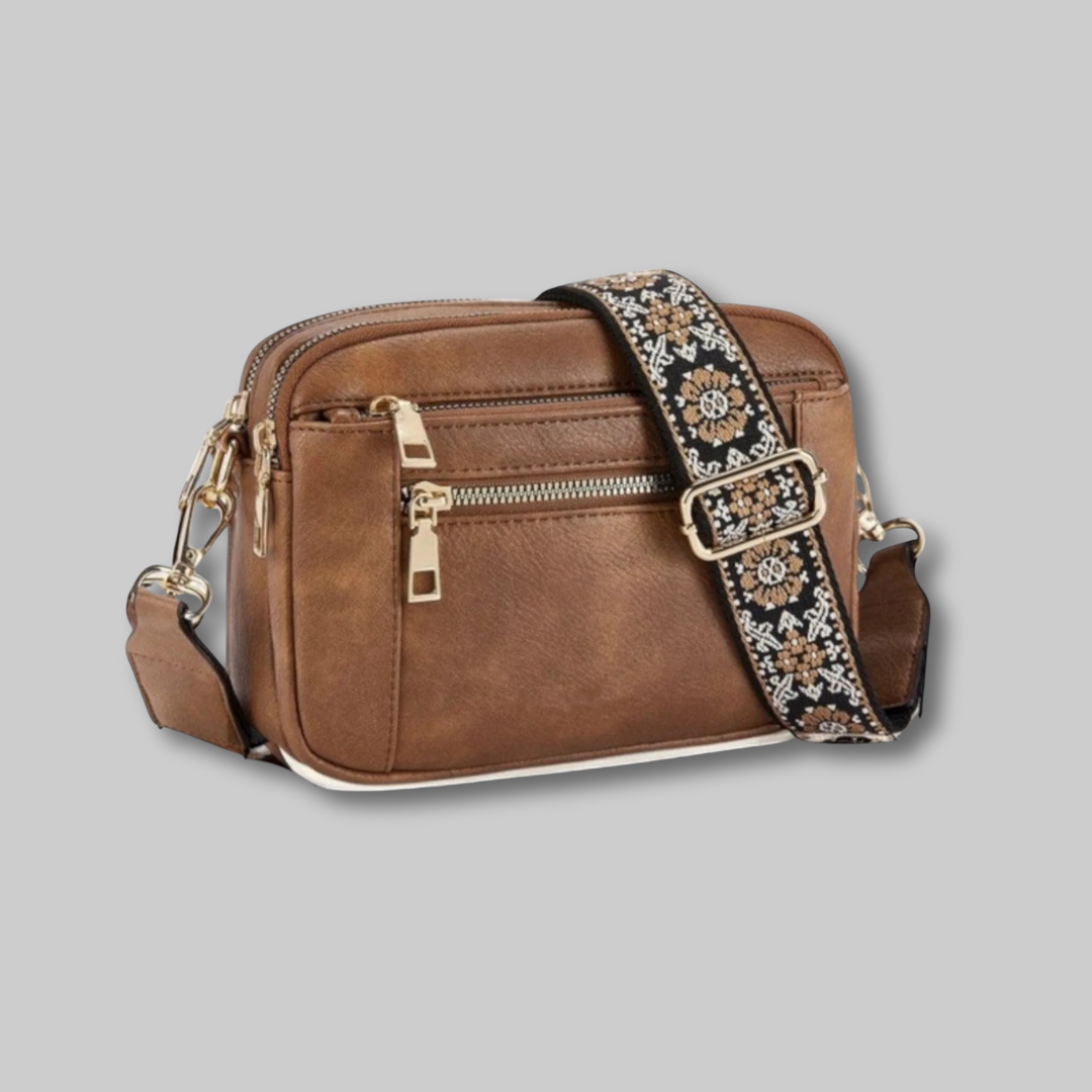 Sellie – Elegant Leather Shoulder Bag