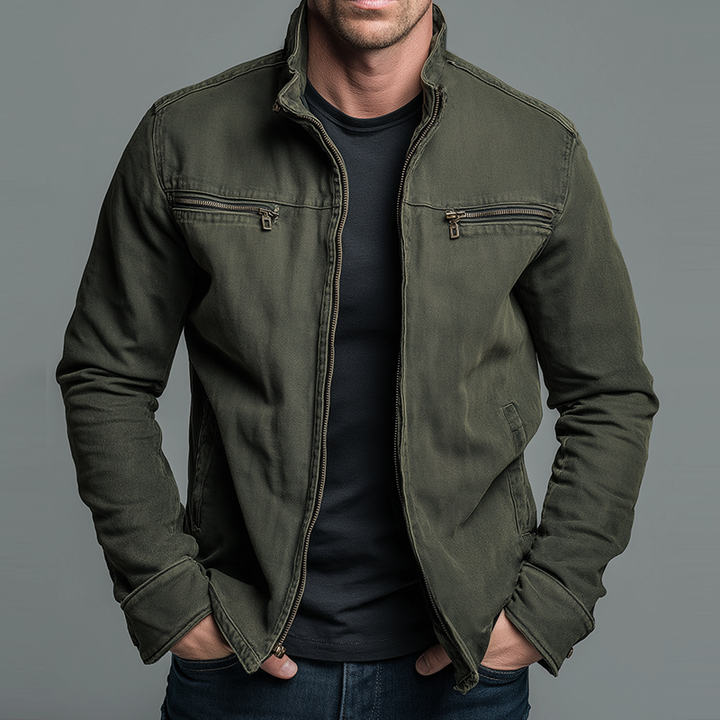 Kellan - Vintage Washed Cotton Jacket