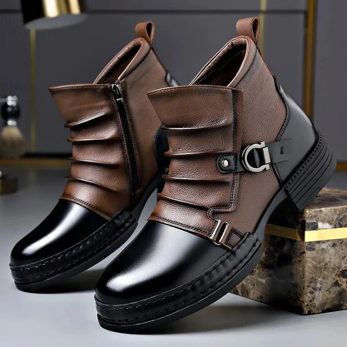 Tony – Genuine Leather Ankle Boots