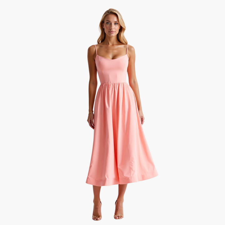Isabella | Flowing Midi Dress