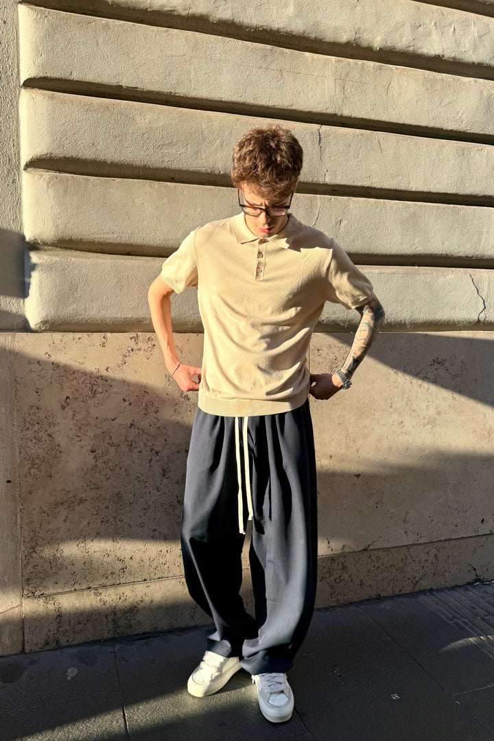 Marco - Oversized Elegant Comfort Pants